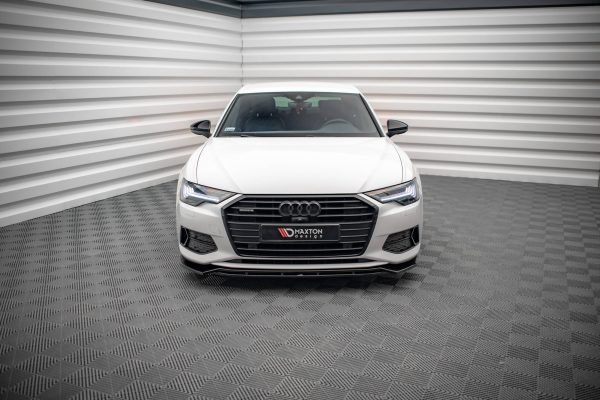 Audi A6 C8 - Lâmina frontal V.3 | AU-A6-C8-FD3G+FD3RG | Produto Maxton Design distribuído por Unicartuning. Audi A6 C8 - Lâmina frontal V.3 | AU-A6-C8-FD3G+FD3RG | Produto Maxton Design distribuído por Unicartuning.