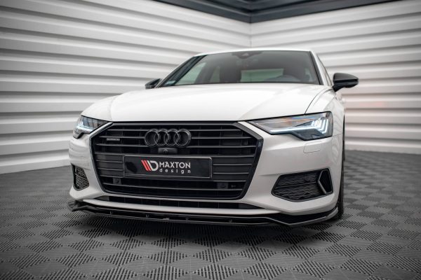 Audi A6 C8 - Lâmina frontal V.3 | AU-A6-C8-FD3G+FD3RG | Produto Maxton Design distribuído por Unicartuning. Audi A6 C8 - Lâmina frontal V.3 | AU-A6-C8-FD3G+FD3RG | Produto Maxton Design distribuído por Unicartuning.