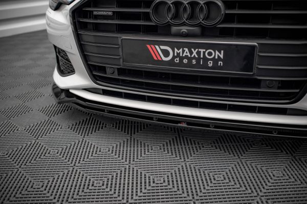 Audi A6 C8 - Lâmina frontal V.3 | AU-A6-C8-FD3G+FD3RG | Produto Maxton Design distribuído por Unicartuning. Audi A6 C8 - Lâmina frontal V.3 | AU-A6-C8-FD3G+FD3RG | Produto Maxton Design distribuído por Unicartuning.