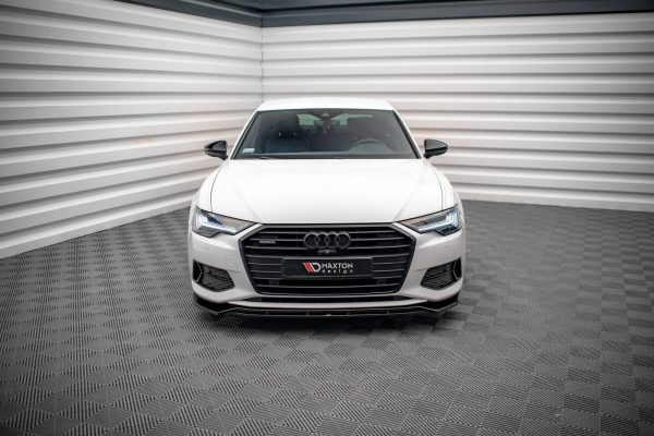 Audi A6 C8 - Lâmina frontal V.3 | AU-A6-C8-FD3G+FD3RG | Produto Maxton Design distribuído por Unicartuning. Audi A6 C8 - Lâmina frontal V.3 | AU-A6-C8-FD3G+FD3RG | Produto Maxton Design distribuído por Unicartuning.