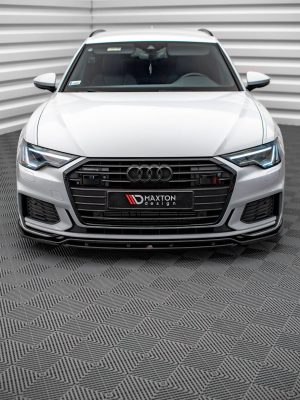 Audi A6 S-Line / S6 C8 / C8 (facelift) - Lâmina frontal V.3 | AU-A6-C8-SLINE-FD1G+FD1RG | Produto Maxton Design distribuído por Unicartuning. Audi A6 S-Line / S6 C8 / C8 (facelift) - Lâmina frontal V.3 | AU-A6-C8-SLINE-FD1G+FD1RG | Produto Maxton Design distribuído por Unicartuning.