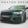 Audi A6 S-Line / S6 C7 - Lâmina frontal V.3 | AU-A6-C7-SLINE-AV-FD1G | Produto Maxton Design distribuído por Unicartuning. Audi A6 S-Line / S6 C7 - Lâmina frontal V.3 | AU-A6-C7-SLINE-AV-FD1G | Produto Maxton Design distribuído por Unicartuning.