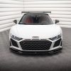 Audi R8 Mk2 (facelift) - Lâmina frontal V.3 | AU-R8-2F-FD4G+FD4RG | Produto Maxton Design distribuído por Unicartuning.