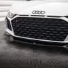 Audi R8 Mk2 (facelift) - Lâmina frontal V.3 | AU-R8-2F-FD4G+FD4RG | Produto Maxton Design distribuído por Unicartuning.