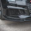 Audi RS3 8V Fl Sportback - Lâmina frontal V.3 | AU-RS3-8VF-FD3G | Produto Maxton Design distribuído por Unicartuning. Audi RS3 8V Fl Sportback - Lâmina frontal V.3 | AU-RS3-8VF-FD3G | Produto Maxton Design distribuído por Unicartuning.