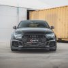Audi RS3 8V Fl Sportback - Lâmina frontal V.3 | AU-RS3-8VF-FD3G | Produto Maxton Design distribuído por Unicartuning. Audi RS3 8V Fl Sportback - Lâmina frontal V.3 | AU-RS3-8VF-FD3G | Produto Maxton Design distribuído por Unicartuning.