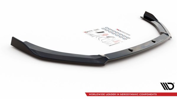 Audi RS3 8V Fl Sportback - Lâmina frontal V.3 | AU-RS3-8VF-FD3G | Produto Maxton Design distribuído por Unicartuning. Audi RS3 8V Fl Sportback - Lâmina frontal V.3 | AU-RS3-8VF-FD3G | Produto Maxton Design distribuído por Unicartuning.