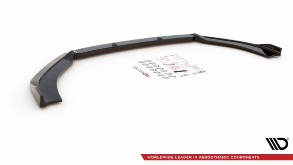 Audi RS3 8V Fl Sportback - Lâmina frontal V.3 | AU-RS3-8VF-FD3G | Produto Maxton Design distribuído por Unicartuning. Audi RS3 8V Fl Sportback - Lâmina frontal V.3 | AU-RS3-8VF-FD3G | Produto Maxton Design distribuído por Unicartuning.
