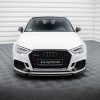 Audi RS3 Sedan 8V (facelift) - Lâmina frontal V.3 | AU-RS3-8VF-S-FD3G | Produto Maxton Design distribuído por Unicartuning. Audi RS3 Sedan 8V (facelift) - Lâmina frontal V.3 | AU-RS3-8VF-S-FD3G | Produto Maxton Design distribuído por Unicartuning.