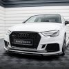Audi RS3 Sedan 8V (facelift) - Lâmina frontal V.3 | AU-RS3-8VF-S-FD3G | Produto Maxton Design distribuído por Unicartuning. Audi RS3 Sedan 8V (facelift) - Lâmina frontal V.3 | AU-RS3-8VF-S-FD3G | Produto Maxton Design distribuído por Unicartuning.