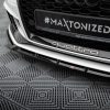 Audi RS3 Sedan 8V (facelift) - Lâmina frontal V.3 | AU-RS3-8VF-S-FD3G | Produto Maxton Design distribuído por Unicartuning. Audi RS3 Sedan 8V (facelift) - Lâmina frontal V.3 | AU-RS3-8VF-S-FD3G | Produto Maxton Design distribuído por Unicartuning.