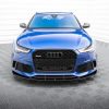 Audi RS6 C7 / C7 (facelift) - Lâmina frontal V.3 | AU-RS6-C7-FD3G | Produto Maxton Design distribuído por Unicartuning. Audi RS6 C7 / C7 (facelift) - Lâmina frontal V.3 | AU-RS6-C7-FD3G | Produto Maxton Design distribuído por Unicartuning.