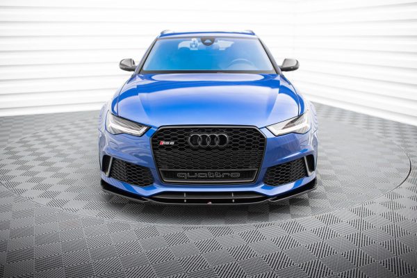 Audi RS6 C7 / C7 (facelift) - Lâmina frontal V.3 | AU-RS6-C7-FD3G | Produto Maxton Design distribuído por Unicartuning. Audi RS6 C7 / C7 (facelift) - Lâmina frontal V.3 | AU-RS6-C7-FD3G | Produto Maxton Design distribuído por Unicartuning.