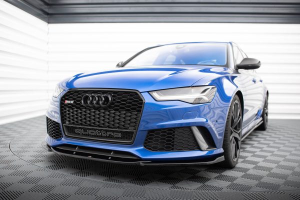 Audi RS6 C7 / C7 (facelift) - Lâmina frontal V.3 | AU-RS6-C7-FD3G | Produto Maxton Design distribuído por Unicartuning. Audi RS6 C7 / C7 (facelift) - Lâmina frontal V.3 | AU-RS6-C7-FD3G | Produto Maxton Design distribuído por Unicartuning.