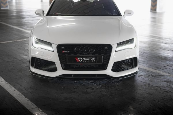 Audi RS7 C7 - Lâmina frontal V.3 | AU-RS7-1F-FD3G | Produto Maxton Design distribuído por Unicartuning. Audi RS7 C7 - Lâmina frontal V.3 | AU-RS7-1F-FD3G | Produto Maxton Design distribuído por Unicartuning.