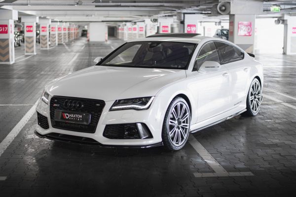 Audi RS7 C7 - Lâmina frontal V.3 | AU-RS7-1F-FD3G | Produto Maxton Design distribuído por Unicartuning. Audi RS7 C7 - Lâmina frontal V.3 | AU-RS7-1F-FD3G | Produto Maxton Design distribuído por Unicartuning.
