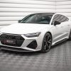Audi RS7 C8 - Lâmina frontal V.3 | AU-RS6-C8-FD3G | Produto Maxton Design distribuído por Unicartuning.
