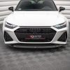 Audi RS7 C8 - Lâmina frontal V.3 | AU-RS6-C8-FD3G | Produto Maxton Design distribuído por Unicartuning.