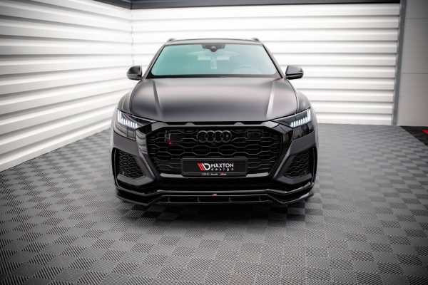 Audi RS Q8 Mk1 - Lâmina frontal V.3 | AU-RSQ8-1-FD3G+FD3RG | Produto Maxton Design distribuído por Unicartuning. Audi RS Q8 Mk1 - Lâmina frontal V.3 | AU-RSQ8-1-FD3G+FD3RG | Produto Maxton Design distribuído por Unicartuning.