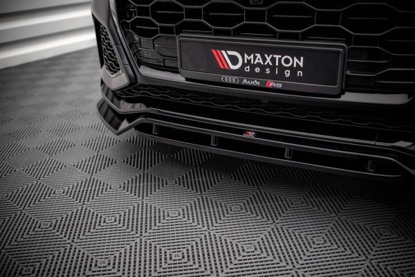 Audi RS Q8 Mk1 - Lâmina frontal V.3 | AU-RSQ8-1-FD3G+FD3RG | Produto Maxton Design distribuído por Unicartuning. Audi RS Q8 Mk1 - Lâmina frontal V.3 | AU-RSQ8-1-FD3G+FD3RG | Produto Maxton Design distribuído por Unicartuning.