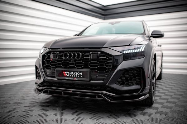 Audi RS Q8 Mk1 - Lâmina frontal V.3 | AU-RSQ8-1-FD3G+FD3RG | Produto Maxton Design distribuído por Unicartuning. Audi RS Q8 Mk1 - Lâmina frontal V.3 | AU-RSQ8-1-FD3G+FD3RG | Produto Maxton Design distribuído por Unicartuning.