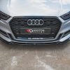 Audi S3 / A3 S-Line 8V Fl Sedan - Lâmina frontal V.3 | AU-S3-3F-FD3G | Produto Maxton Design distribuído por Unicartuning. Audi S3 / A3 S-Line 8V Fl Sedan - Lâmina frontal V.3 | AU-S3-3F-FD3G | Produto Maxton Design distribuído por Unicartuning.