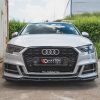 Audi S3 / A3 S-Line 8V Fl Sedan - Lâmina frontal V.3 | AU-S3-3F-FD3G | Produto Maxton Design distribuído por Unicartuning. Audi S3 / A3 S-Line 8V Fl Sedan - Lâmina frontal V.3 | AU-S3-3F-FD3G | Produto Maxton Design distribuído por Unicartuning.