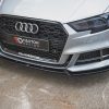 Audi S3 / A3 S-Line 8V Fl Sedan - Lâmina frontal V.3 | AU-S3-3F-FD3G | Produto Maxton Design distribuído por Unicartuning. Audi S3 / A3 S-Line 8V Fl Sedan - Lâmina frontal V.3 | AU-S3-3F-FD3G | Produto Maxton Design distribuído por Unicartuning.