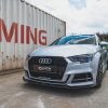 Audi S3 / A3 S-Line 8V Fl Sedan - Lâmina frontal V.3 | AU-S3-3F-FD3G | Produto Maxton Design distribuído por Unicartuning. Audi S3 / A3 S-Line 8V Fl Sedan - Lâmina frontal V.3 | AU-S3-3F-FD3G | Produto Maxton Design distribuído por Unicartuning.