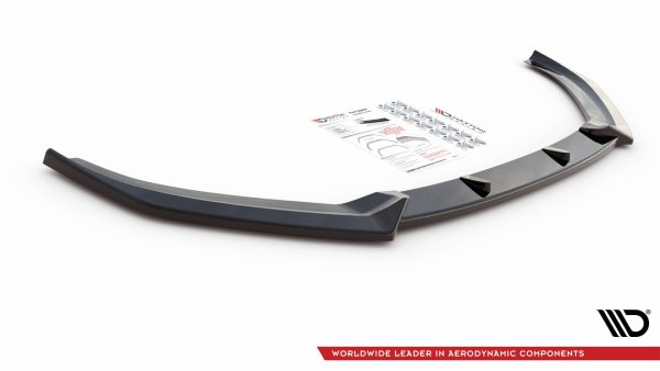 Audi S3 / A3 S-Line 8V Fl Sedan - Lâmina frontal V.3 | AU-S3-3F-FD3G | Produto Maxton Design distribuído por Unicartuning. Audi S3 / A3 S-Line 8V Fl Sedan - Lâmina frontal V.3 | AU-S3-3F-FD3G | Produto Maxton Design distribuído por Unicartuning.