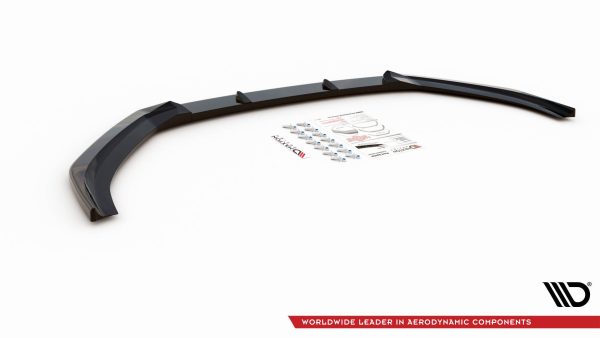 Audi S3 / A3 S-Line 8V Fl Sedan - Lâmina frontal V.3 | AU-S3-3F-FD3G | Produto Maxton Design distribuído por Unicartuning. Audi S3 / A3 S-Line 8V Fl Sedan - Lâmina frontal V.3 | AU-S3-3F-FD3G | Produto Maxton Design distribuído por Unicartuning.