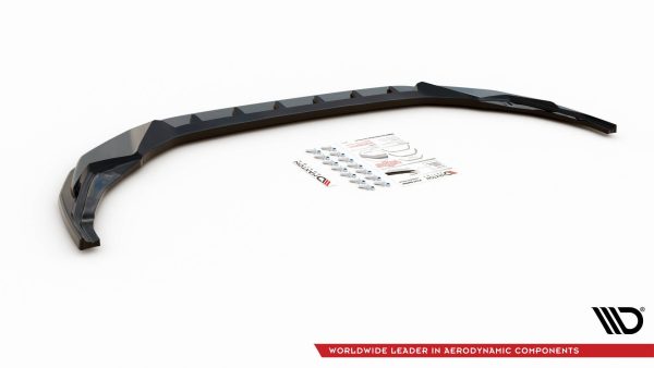 Audi S3 / A3 S-Line 8Y - Lâmina frontal V.3 | AU-A3-8Y-SLINE-FD3G | Produto Maxton Design distribuído por Unicartuning. Audi S3 / A3 S-Line 8Y - Lâmina frontal V.3 | AU-A3-8Y-SLINE-FD3G | Produto Maxton Design distribuído por Unicartuning.