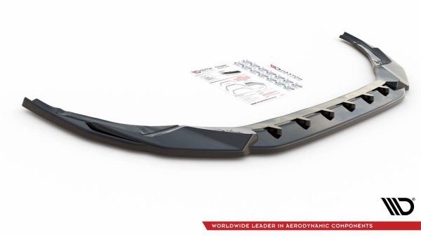 Audi S3 / A3 S-Line 8Y - Lâmina frontal V.3 | AU-A3-8Y-SLINE-FD3G | Produto Maxton Design distribuído por Unicartuning. Audi S3 / A3 S-Line 8Y - Lâmina frontal V.3 | AU-A3-8Y-SLINE-FD3G | Produto Maxton Design distribuído por Unicartuning.