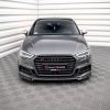 Audi S3 / A3 S-Line Sportback 8V (facelift) - Lâmina frontal V.3 | AU-S3-3F-SB-FD3G | Produto Maxton Design distribuído por Unicartuning. Audi S3 / A3 S-Line Sportback 8V (facelift) - Lâmina frontal V.3 | AU-S3-3F-SB-FD3G | Produto Maxton Design distribuído por Unicartuning.