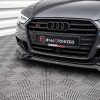 Audi S3 / A3 S-Line Sportback 8V (facelift) - Lâmina frontal V.3 | AU-S3-3F-SB-FD3G | Produto Maxton Design distribuído por Unicartuning. Audi S3 / A3 S-Line Sportback 8V (facelift) - Lâmina frontal V.3 | AU-S3-3F-SB-FD3G | Produto Maxton Design distribuído por Unicartuning.