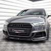 Audi S3 / A3 S-Line Sportback 8V (facelift) - Lâmina frontal V.3 | AU-S3-3F-SB-FD3G | Produto Maxton Design distribuído por Unicartuning. Audi S3 / A3 S-Line Sportback 8V (facelift) - Lâmina frontal V.3 | AU-S3-3F-SB-FD3G | Produto Maxton Design distribuído por Unicartuning.