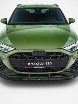 Audi S3 Sportback / A3 S-Line Sportback 8Y (facelift) - Lâmina frontal V.3 | AU-S3-8YF-S-FD3G | Produto Maxton Design distribuído por Unicartuning. Audi S3 Sportback / A3 S-Line Sportback 8Y (facelift) - Lâmina frontal V.3 | AU-S3-8YF-S-FD3G | Produto Maxton Design distribuído por Unicartuning.