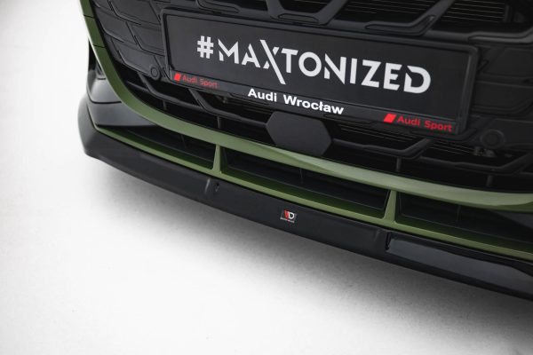 Audi S3 Sportback / A3 S-Line Sportback 8Y (facelift) - Lâmina frontal V.3 | AU-S3-8YF-S-FD3G | Produto Maxton Design distribuído por Unicartuning. Audi S3 Sportback / A3 S-Line Sportback 8Y (facelift) - Lâmina frontal V.3 | AU-S3-8YF-S-FD3G | Produto Maxton Design distribuído por Unicartuning.