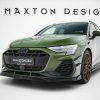 Audi S3 Sportback / A3 S-Line Sportback 8Y (facelift) - Lâmina frontal V.3 | AU-S3-8YF-S-FD3G | Produto Maxton Design distribuído por Unicartuning. Audi S3 Sportback / A3 S-Line Sportback 8Y (facelift) - Lâmina frontal V.3 | AU-S3-8YF-S-FD3G | Produto Maxton Design distribuído por Unicartuning.