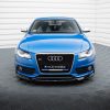Audi S4 / A4 S-Line B8 - Lâmina frontal V.3 | AU-S4-B8-FD3G+FD3RG | Produto Maxton Design distribuído por Unicartuning.