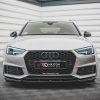Audi S4 / A4 S-Line B9 - Lâmina frontal V.3 | AU-A4-B9-SLINE-FD3G | Produto Maxton Design distribuído por Unicartuning. Audi S4 / A4 S-Line B9 - Lâmina frontal V.3 | AU-A4-B9-SLINE-FD3G | Produto Maxton Design distribuído por Unicartuning.