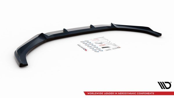 Audi S4 / A4 S-Line B9 - Lâmina frontal V.3 | AU-A4-B9-SLINE-FD3G | Produto Maxton Design distribuído por Unicartuning. Audi S4 / A4 S-Line B9 - Lâmina frontal V.3 | AU-A4-B9-SLINE-FD3G | Produto Maxton Design distribuído por Unicartuning.