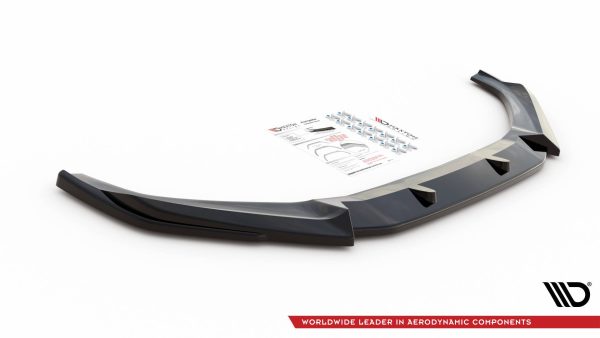 Audi S4 / A4 S-Line B9 - Lâmina frontal V.3 | AU-A4-B9-SLINE-FD3G | Produto Maxton Design distribuído por Unicartuning. Audi S4 / A4 S-Line B9 - Lâmina frontal V.3 | AU-A4-B9-SLINE-FD3G | Produto Maxton Design distribuído por Unicartuning.