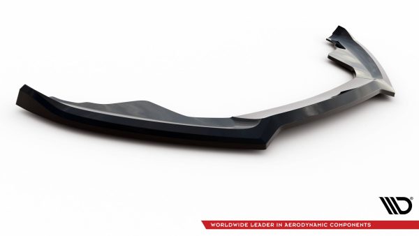 Audi S5 / A5 S-Line 8T - Lâmina frontal V.3 | AU-S5-1-FD2G | Produto Maxton Design distribuído por Unicartuning.