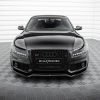 Audi S5 / A5 S-Line 8T - Lâmina frontal V.3 | AU-S5-1-FD2G | Produto Maxton Design distribuído por Unicartuning.