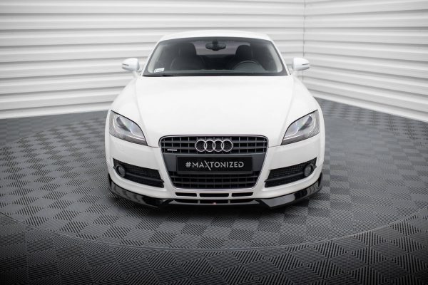Audi TT 8j - Lâmina frontal V.3 | AU-TT-2-FD3G | Produto Maxton Design distribuído por Unicartuning. Audi TT 8j - Lâmina frontal V.3 | AU-TT-2-FD3G | Produto Maxton Design distribuído por Unicartuning.