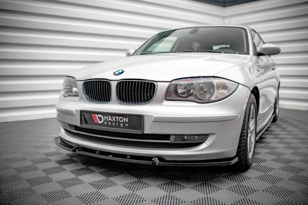 BMW 1 E81 (facelift) - Lâmina frontal V.3 | BM-1-81F-FD3G | Produto Maxton Design distribuído por Unicartuning. BMW 1 E81 (facelift) - Lâmina frontal V.3 | BM-1-81F-FD3G | Produto Maxton Design distribuído por Unicartuning.