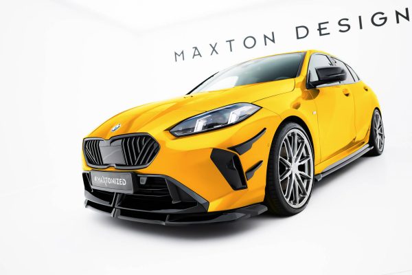 BMW 1 Pack M F70 - Lâmina frontal V.3 | BM-1-70-M-FD3G | Produto Maxton Design distribuído por Unicartuning. BMW 1 Pack M F70 - Lâmina frontal V.3 | BM-1-70-M-FD3G | Produto Maxton Design distribuído por Unicartuning.
