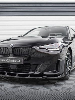 BMW 2 Coupé G42 - Lâmina frontal V.3 | BM-2-G42-FD3G | Produto Maxton Design distribuído por Unicartuning. BMW 2 Coupé G42 - Lâmina frontal V.3 | BM-2-G42-FD3G | Produto Maxton Design distribuído por Unicartuning.
