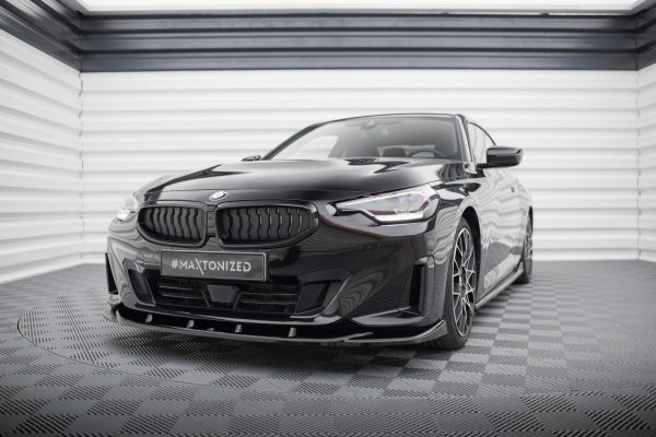 BMW 2 Coupé G42 - Lâmina frontal V.3 | BM-2-G42-FD3G | Produto Maxton Design distribuído por Unicartuning. BMW 2 Coupé G42 - Lâmina frontal V.3 | BM-2-G42-FD3G | Produto Maxton Design distribuído por Unicartuning.